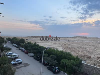 Apartment for sale 165m installment in South S 4 numbers from the Corniche of Mokattam Upper Plateau