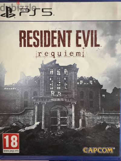 Resident evil requiem ps5
