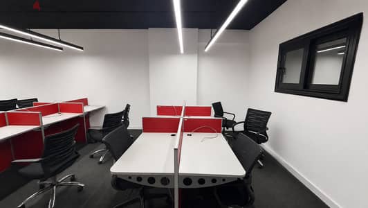 خلايا عمل سداسية - Partition - Work Station