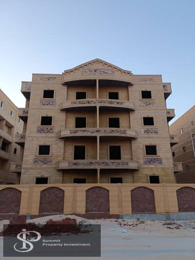 Apartment for sale in the Greek neighborhood 13 Block 81 first balcony area 170 meters 10th of Ramadan