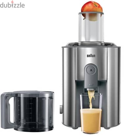 Braun Multiquick 7 Juice Extractor - J700 عصارة براون