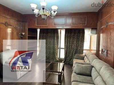 Fully Furnished Full Floor for Rent in a Villa – Near Nabil El Wakkad, Ard El Golf, Heliopolis