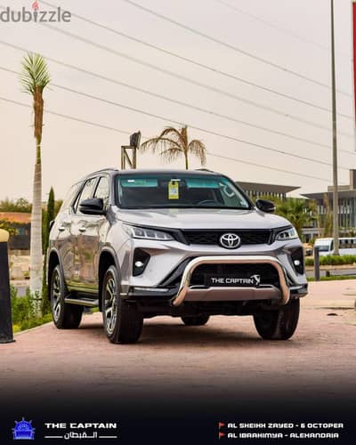 Toyota Fortuner Sport 2026