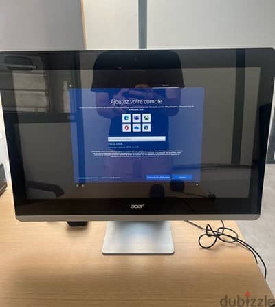 A. I. O acer aspire z3 TOUCH 27 inch