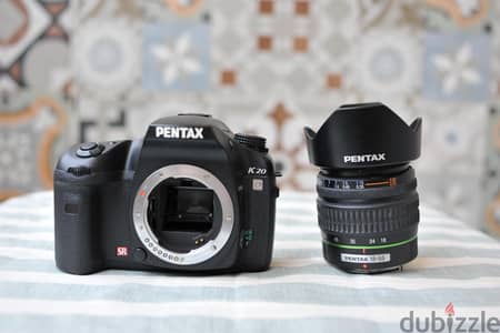 Pentax k20d Camera like new