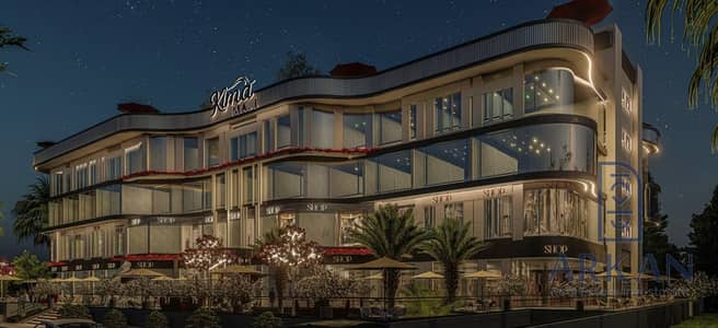 16-meter ground floor shop in the Italian Quarter, directly opposite Degla Compound and Al Montazah, with a 300,000 deposit.