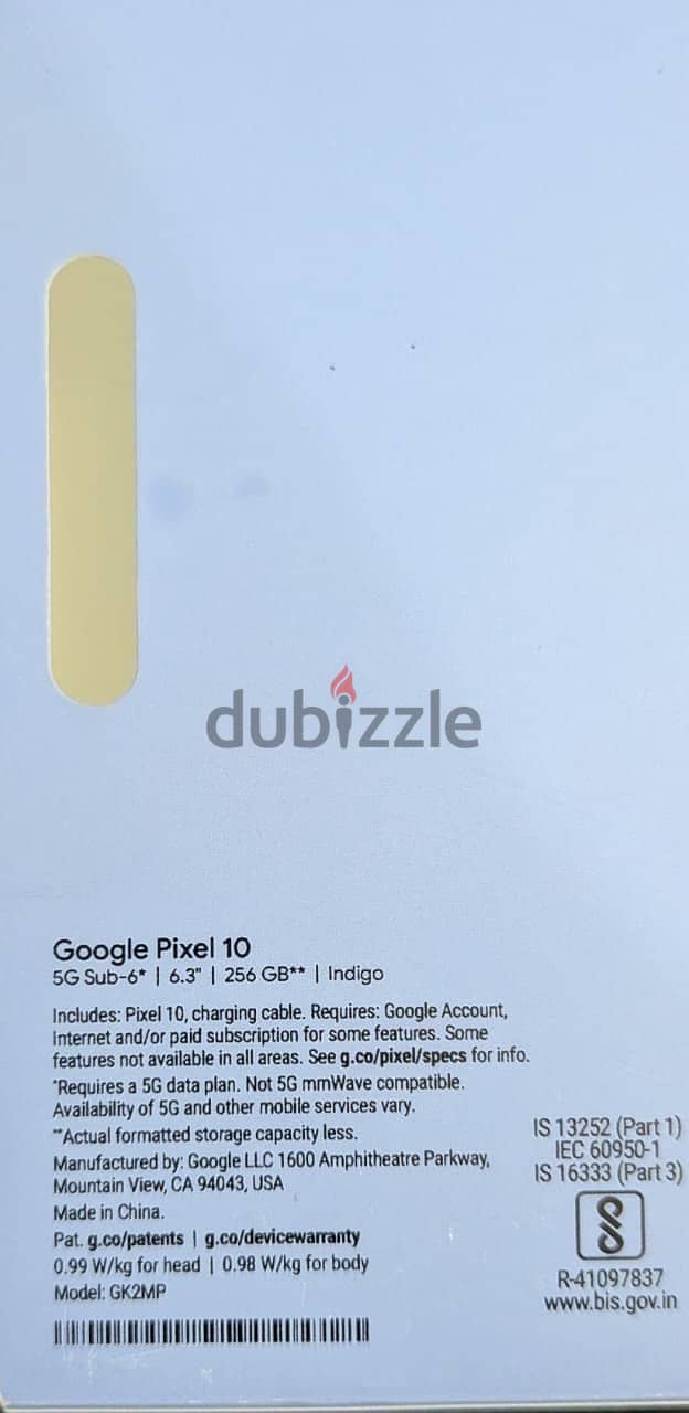 Google Pixel 10 10