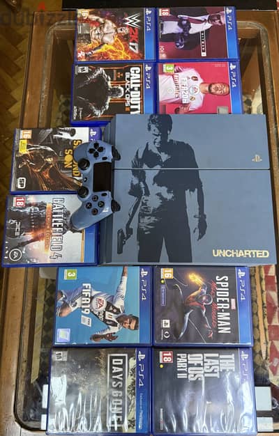 Playstation 4 Special Edition (UNCHARTED)