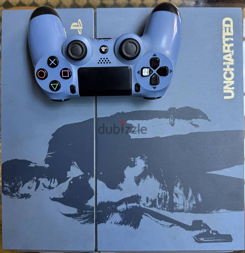 Playstation 4 Special Edition (UNCHARTED) 2