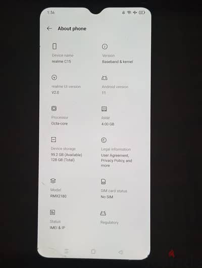 Realme C15