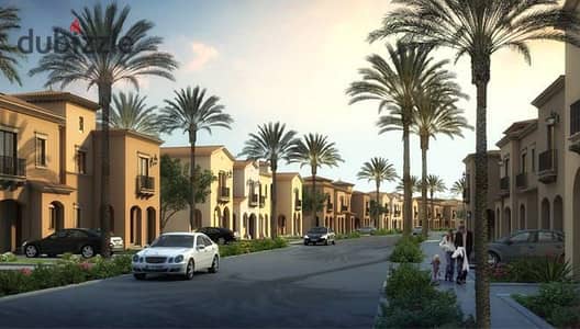 Standalone Villa Direct on landscape for Sale for City Gate Diar Qatari New Cairo