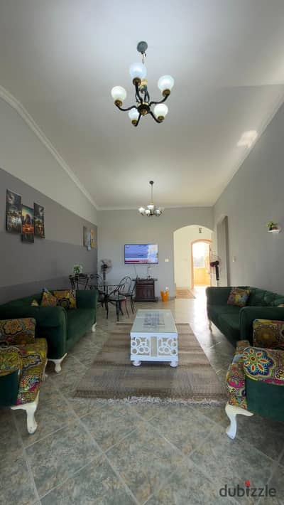 Chalet for Rent in Marina 5, North Coast, second floor