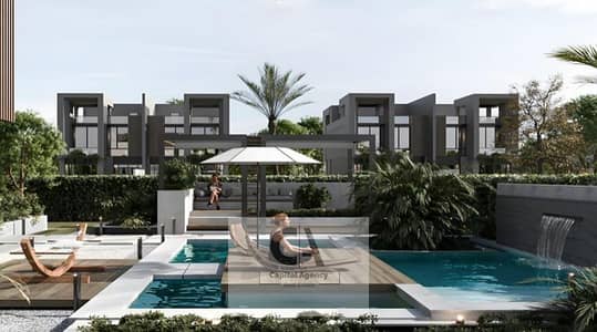 Apartment for sale in Solay Compound in the heart of New Cairo near Al Ahly Club with a 5% down payment and installments over the longest payment
