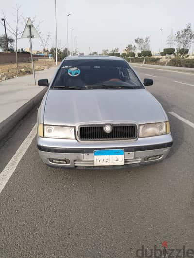 Skoda Octavia 1998 A4