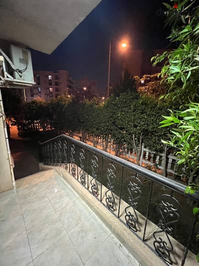 شقة للبيع فى الرحاب2 . . 115متر +60متر جاردن 3نوم +3حمام