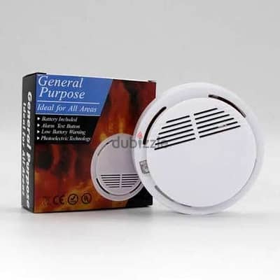 حساس دخان Smoke Detector