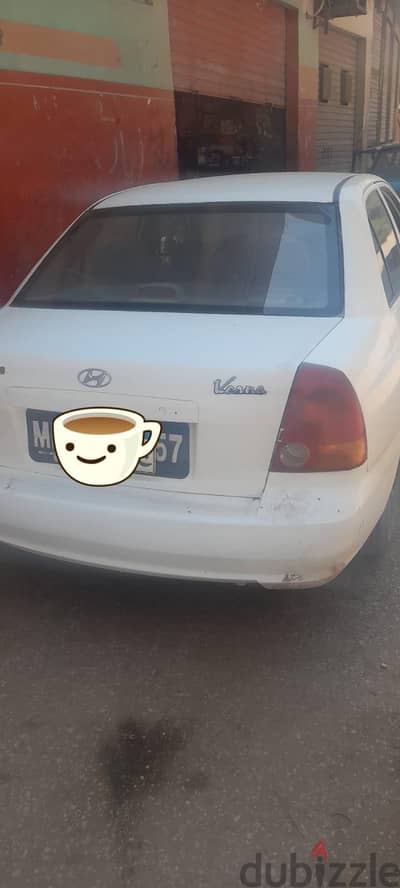 هيونداي فيرنا 2011