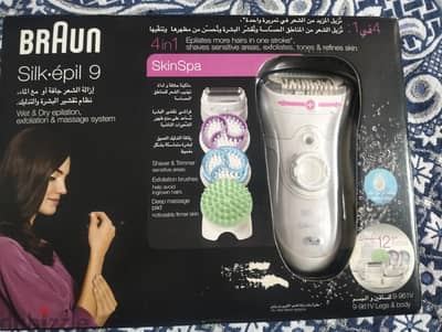 Braun silk epil 9
