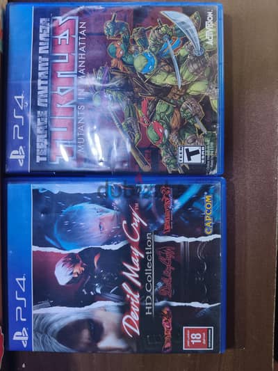 ninja turtles/devil may cry