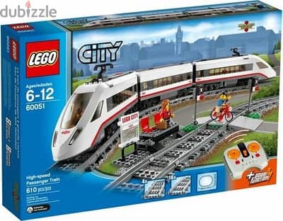 Lego 60051 used without box