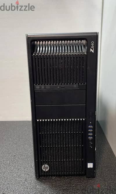 HP Z840 - Dual Xeon E5 2680 V4 - PSU 1125 - 12 الف فقط