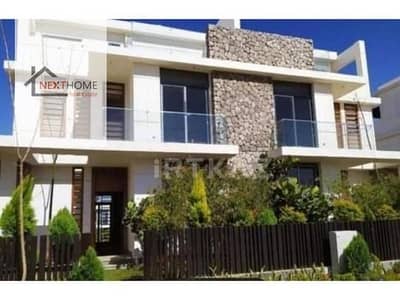 للبيع باقل مقدم فيلا تاون هاوس 222 متر فوري ريسيل في كمبوند البوسكو المستقبل سيتي IL Bosco Compound, Mostakbal City