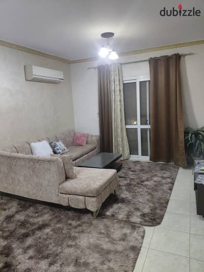 Apartment for rent, 89 sq m, 2 bedrooms, 2 bathrooms, Phase 7, next to the Eastern Market, 5th floor, open sea view, asking price 5300 furnished and e