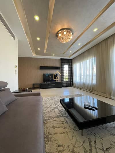 Fuenished apartment for rent in el karma residence 120m