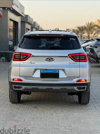 شيرى تيجو 4 برو 2025 luxury