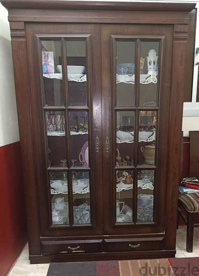 نيش دمياط زان ٢ درفة ٢ درج مقاس ١٢٠×٦٠