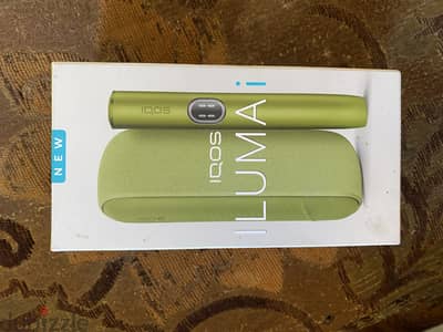 iqos iluma i model 2025 green color