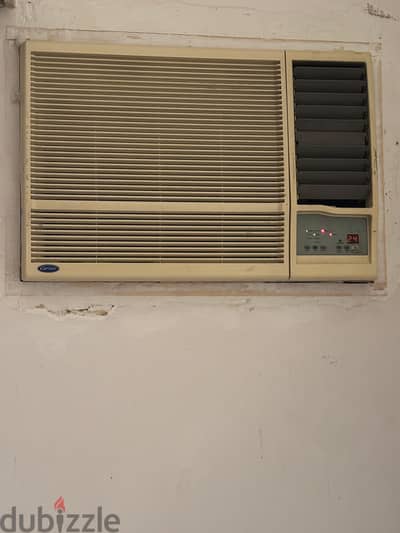 تكييف شباك كاريير سعودي 2.25 حصان بارد ساخن