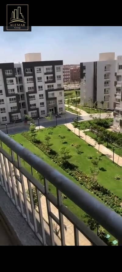 شقة للبيع 116متر في مدينتي طلعت مصطفى فيو جاردن وشارع أمام الايست هب اتجاه بحري