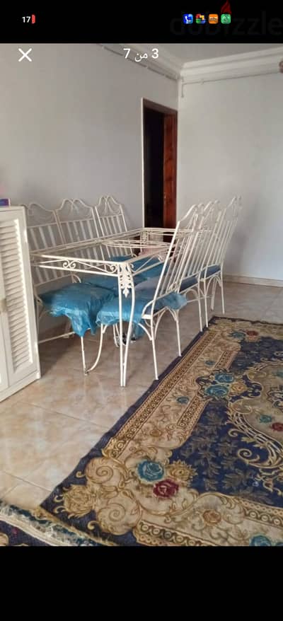 سفرة فيرفورجيه حديد جديدة شيك جدا لم تستخدم