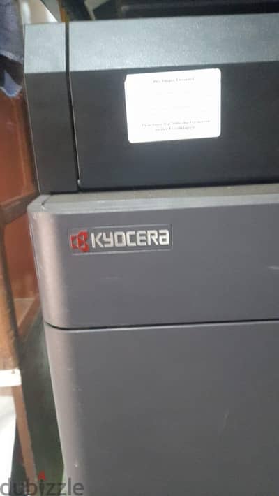 ماكينه طباعه kyocera
