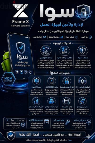 برنامج سوا لحماية والتحكم في اجهزة اندرويد
