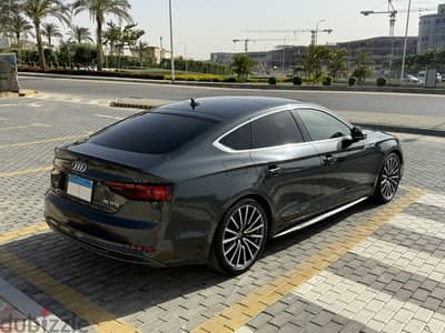 Audi A5 2019 SLINE أودي إيه 5 موديل 2019 فابريكا بالكامل