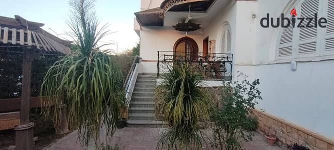 Ground Floor Apartment for Rent with Private Garden – Fully Air-Conditioned &   Furnished – Distinguished District, 6th of October City