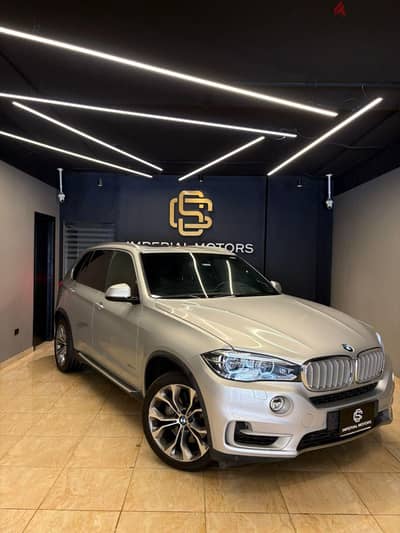 BMW X5 2018 كاملة اعلي فئة وكيل