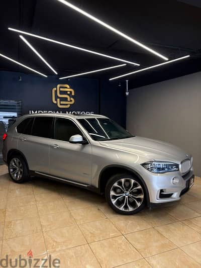 BMW X5 2018 كاملة اعلي فئة وكيل