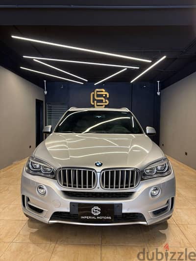 BMW X5 2018 كاملة اعلي فئة وكيل