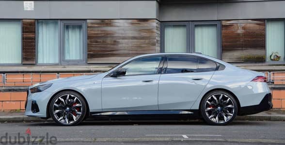 BMW I5 2025 وكيل اعلي مواصفات