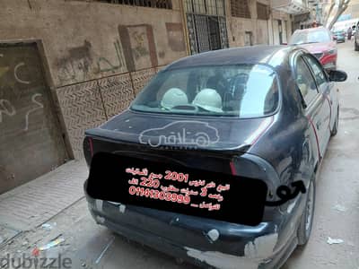 شيفروليه لانوس 2001 للبيع الجيزة