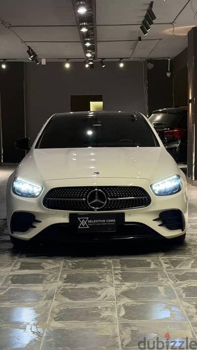 E200 AMG NIGHT PACKAGE 2023