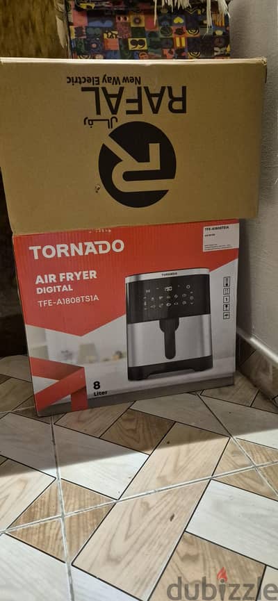 air fryers tornado