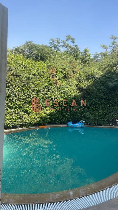 Single villa with swimming pool for sale in Al Rehab 1