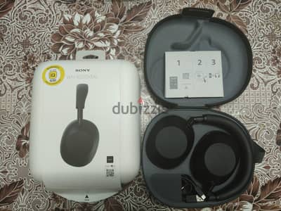 Sony WH-1000XM6 Noise Cancelling Headphones black استخدام ٢٣ يوم فقط