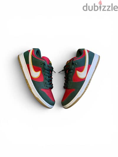 Nike SB Dunk Low Pro PRM ‘Seattle Supersonics’