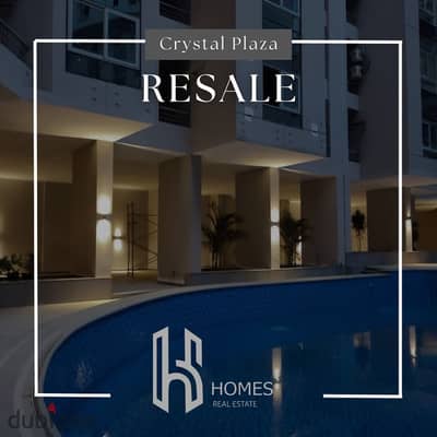 Apartment for sale in Crystal Plaza, Zahraa El Maadi, 180m, with parking, semi-finished, very special view