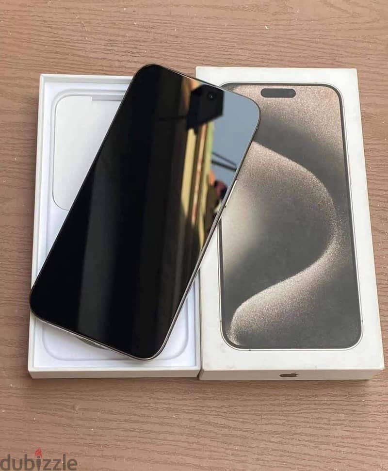 Apple - iPhone 15 Pro Max 1
